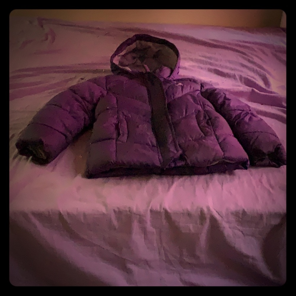 Purple jacket